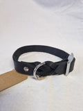 Lederhalsband 25mm